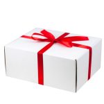 Подарочная лента для малой универсальной подарочной коробки