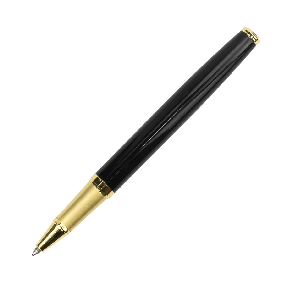 Ручка-роллер Sonata черная/позолота Portobello Ручки
