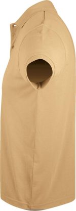 Рубашка-поло Prime Men бежевая — изображение 3