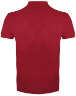 Рубашка поло мужская Prime Men 200 красная — изображение 2