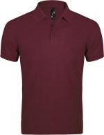 Рубашка поло мужская Prime Men 200 бордовая