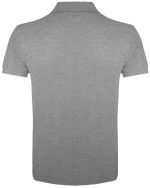 Рубашка поло мужская Prime Men 200 серый меланж — изображение 2