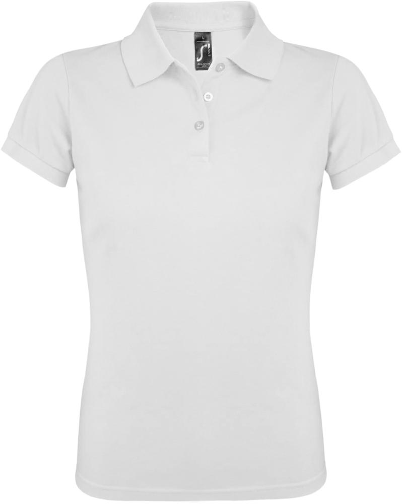 00573102_1.tif_1000x1000 Рубашка поло женская Prime Women 200 белая