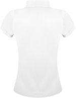 Рубашка поло женская Prime Women 200 белая — изображение 2
