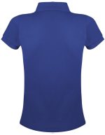 Рубашка поло женская Prime Women 200 ярко-синяя — изображение 2