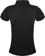 Рубашка поло женская Prime Women 200 черная — изображение 2
