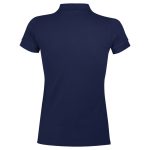 Рубашка поло женская Portland Women 200 темно-синяя — изображение 2