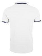 белая с синим