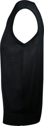 Жилет унисекс Gentlemen, черный — изображение 3