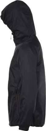 Ветровка Skate, черная с серым — изображение 3