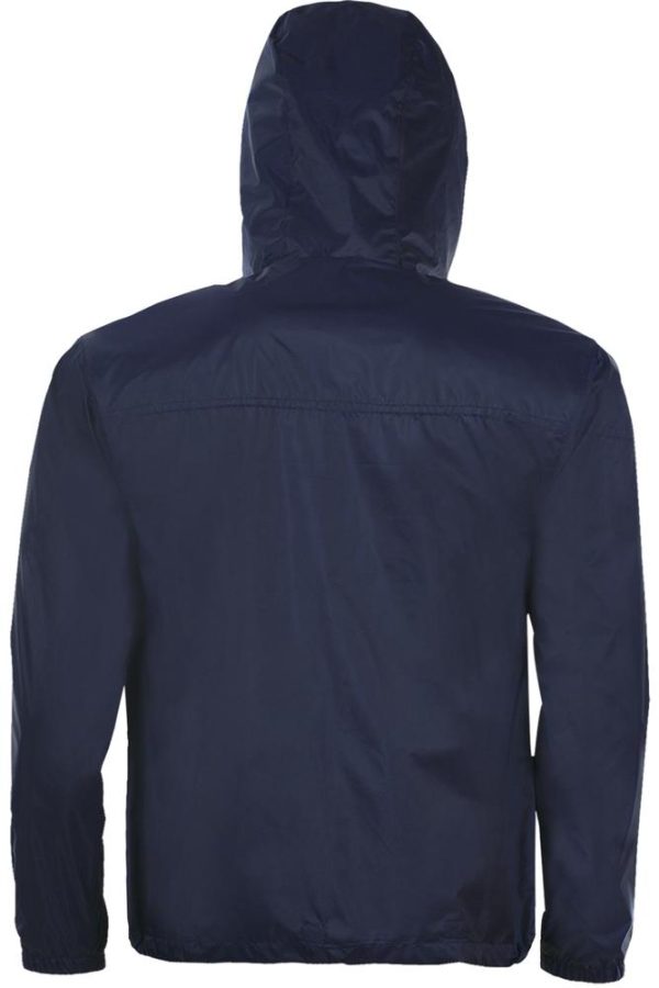 темно-синяя с ярко-синим