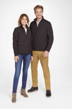 Куртка софтшелл мужская Race Men, темный хаки — изображение 4