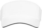 Козырек Ace, белый с черным — изображение 3