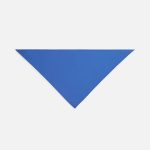 Шейный платок Bandana, ярко-синий — изображение 3