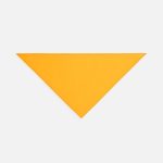 Шейный платок Bandana, желтый — изображение 3