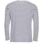 белая с темно-синим