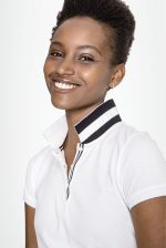 Рубашка поло Patriot Women, белая с черным — изображение 4