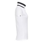 Рубашка поло Patriot Women, белая с черным — изображение 3