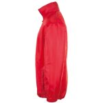 Ветровка унисекс Shift, красная — изображение 3