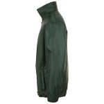 Ветровка унисекс Shift, зеленая — изображение 3