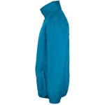 Ветровка унисекс Shift, бирюзовая — изображение 3