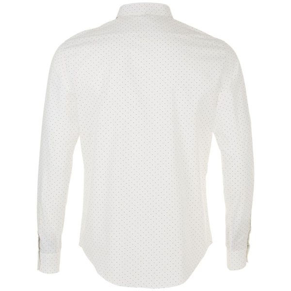 белая с темно-синим