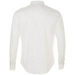 белая с темно-синим