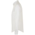 Рубашка мужская Becker Men, белая с темно-синим — изображение 3