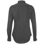 темно-серая с белым