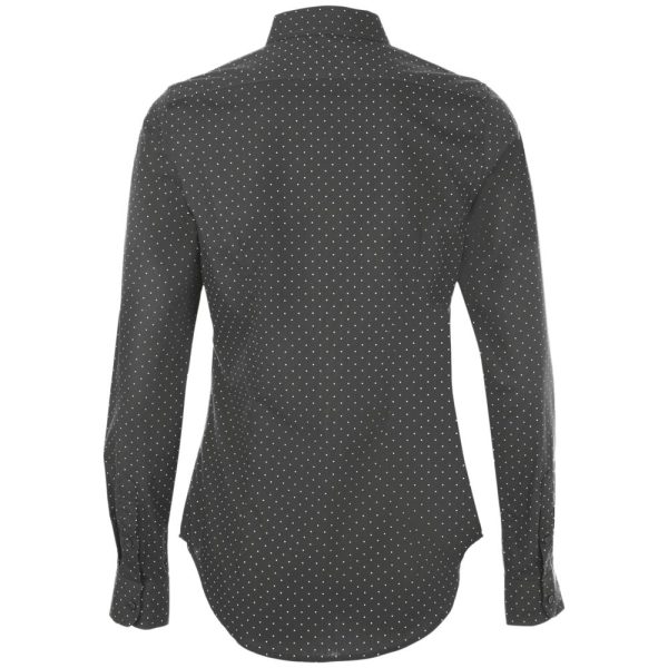 темно-серая с белым