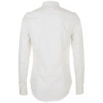 белая с темно-синим