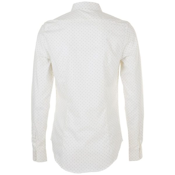 белая с темно-синим