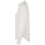 Рубашка женская Becker Women, белая с темно-синим — изображение 3