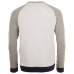 светло-серый меланж с темным меланжем