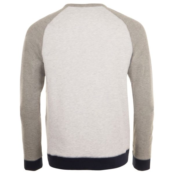 светло-серый меланж с темным меланжем