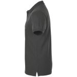 Рубашка поло мужская Brandy Men, темно-серая с белым — изображение 3