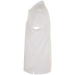 Рубашка поло мужская Brandy Men, белая с темно-синим — изображение 3