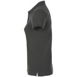 Рубашка поло женская Brandy Women, темно-серая с белым — изображение 3