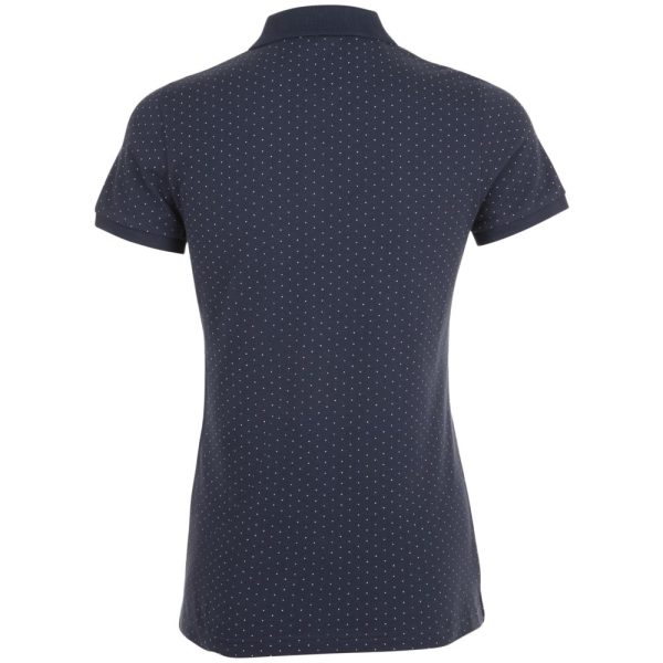 темно-синяя с белым