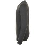 Пуловер мужской Glory Men, черный меланж — изображение 3