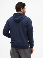 Толстовка унисекс Stone, темно-синяя — изображение 6