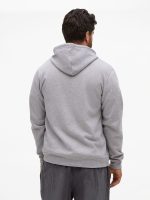 Толстовка унисекс Stone, серый меланж — изображение 6