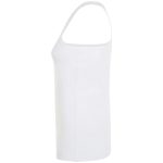 Майка женская Justin Women, белая — изображение 3