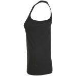 Майка женская Justin Women, черная — изображение 3