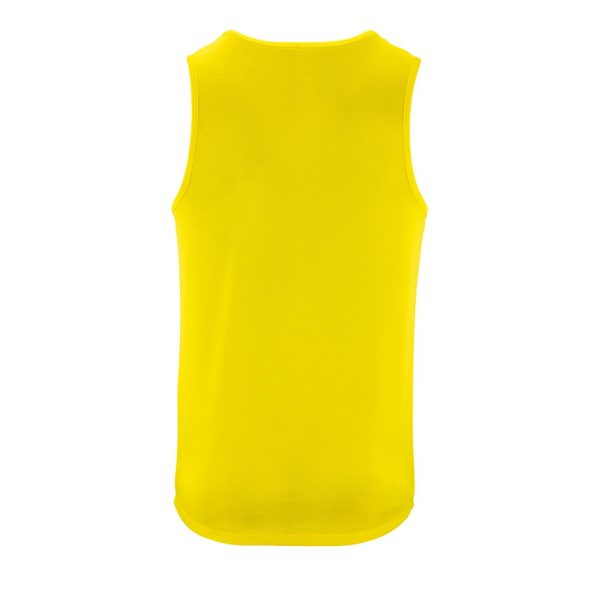 желтый неон