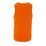 оранжевый неон