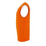 Майка мужская Sporty TT Men, оранжевый неон — изображение 3