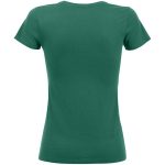 изумрудно-зеленая