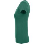 Футболка женская Metropolitan, изумрудно-зеленая — изображение 3