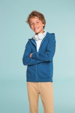 Толстовка детская Stone Kids, черная — изображение 4